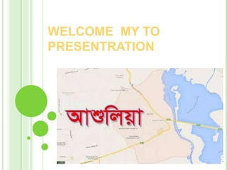 WELCOME MY TO
PRESENTRATION
 