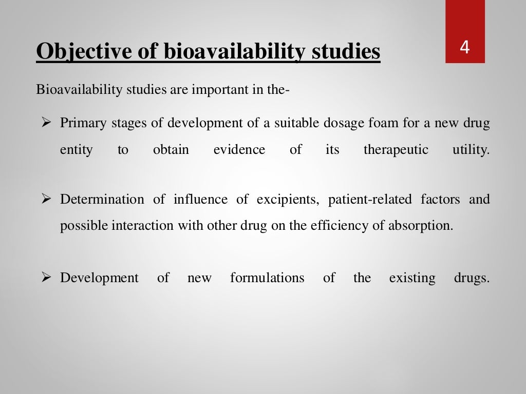 Bioavailability and Factors Affecting Bioavailability of drug