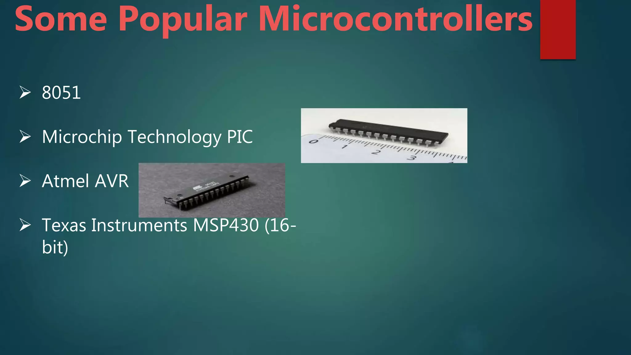 MICROPROCESSOR VS MICROCONTROLLER | PPTX