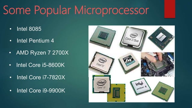 MICROPROCESSOR VS MICROCONTROLLER | PPTX