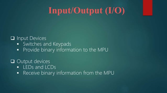 MICROPROCESSOR VS MICROCONTROLLER | PPTX