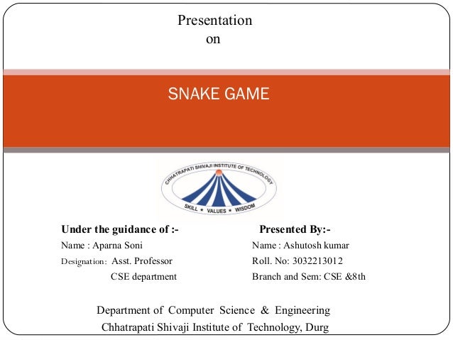 How To Make Snake Game In Dev C++