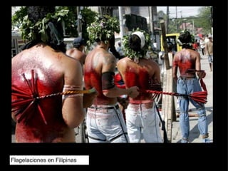 Flagelaciones en Filipinas 
