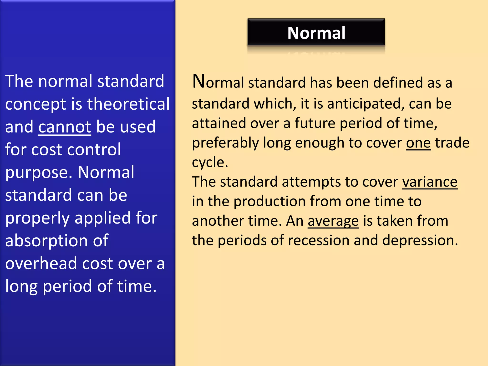 ReferencesWhat is  Costing ?Costing (or cost-benefit analysis) is the process of analyzing the costs and benefits of different options to determinewhat approach should be taken to a particular conflict.