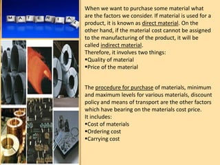 Labour hours required.