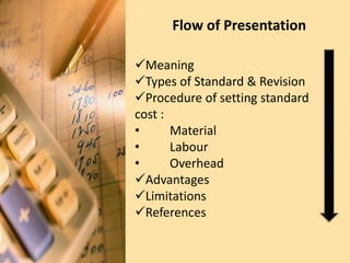Flow of PresentationMeaning