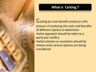 Standard Costing:The complete concept.