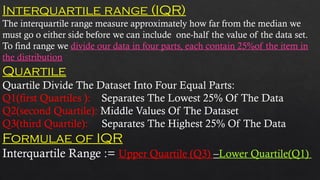 Comprehensive Guide to Range and Interquartile Range in Data Analysis ...