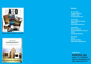 Ashutosh jha portfolio | PDF