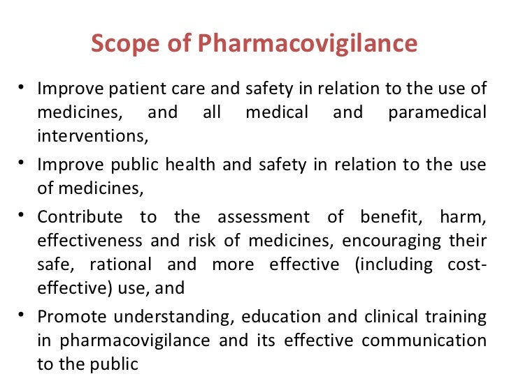 Ashutosh pharmacovigilance