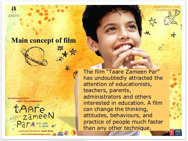Contoh Teks Ulasan Film Taare Zameen Par