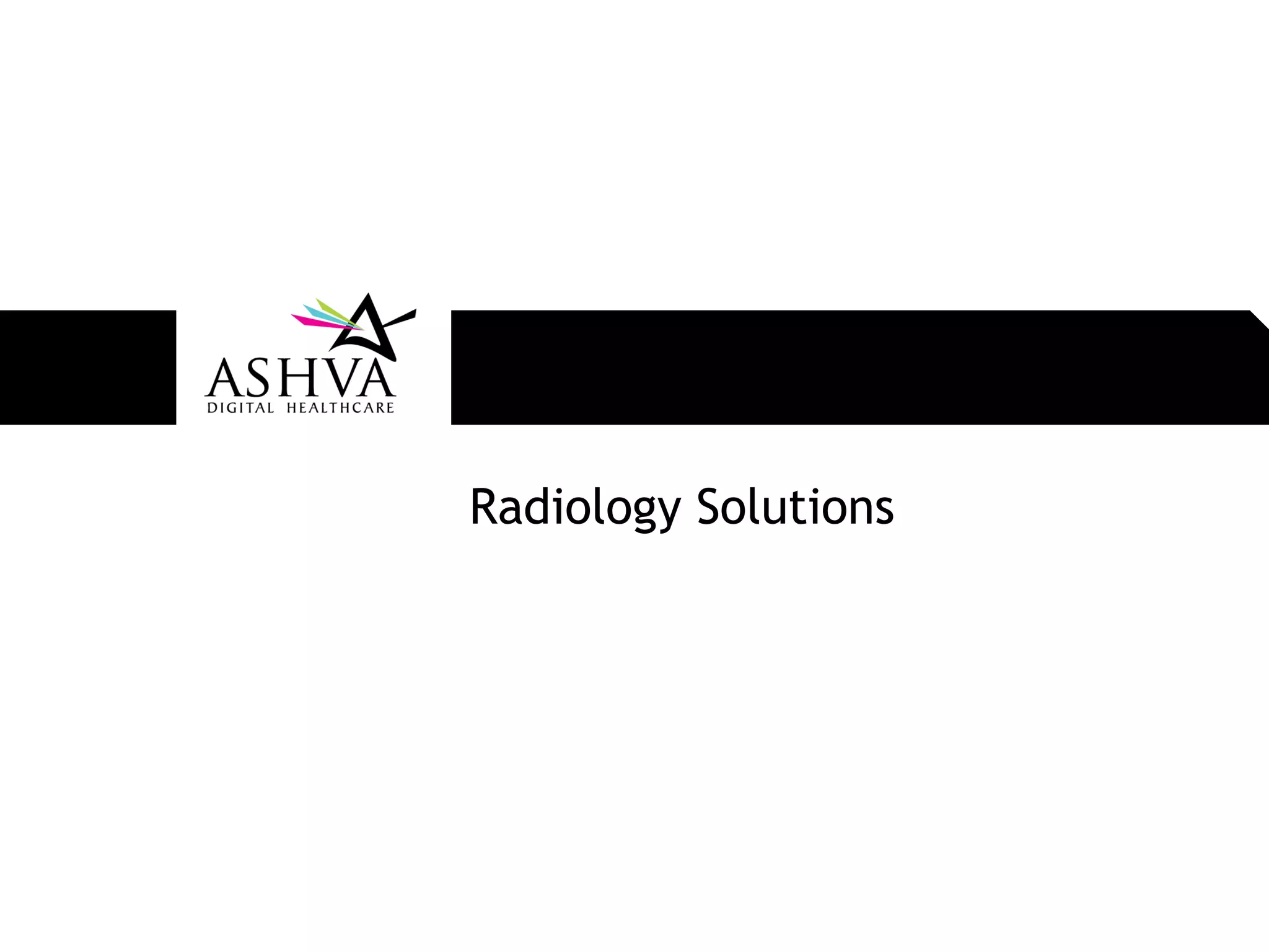 Radiology Solutions 