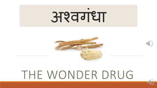 Ashwagandha (Withania sominifera) | PPTX