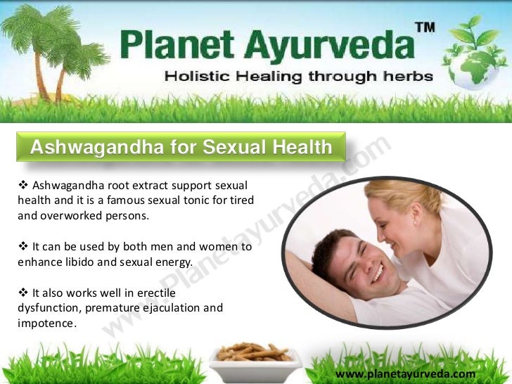 ashwagandha root benefits for female