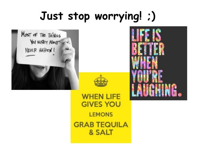 stop worrying start living pdf