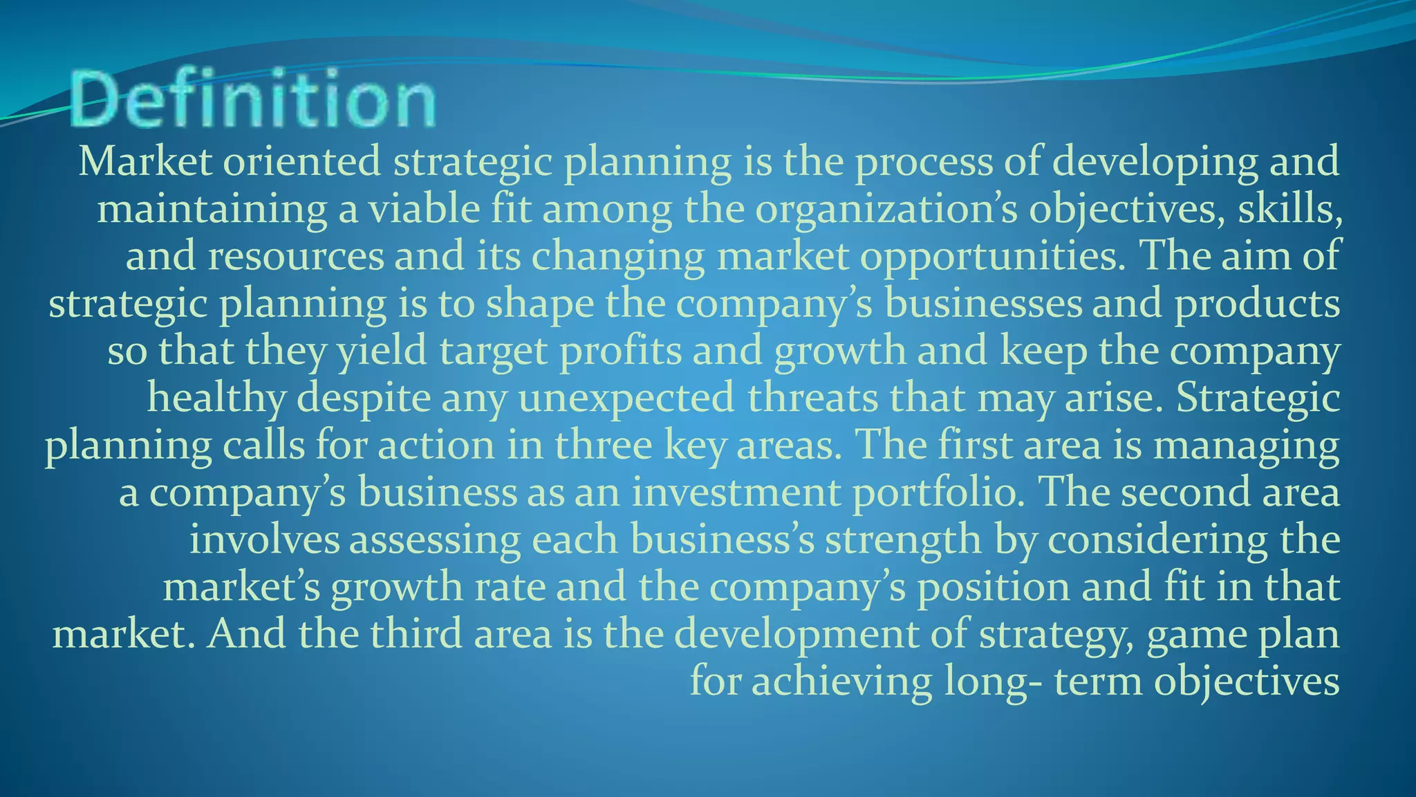 market-oriented-strategic-planning-ppt