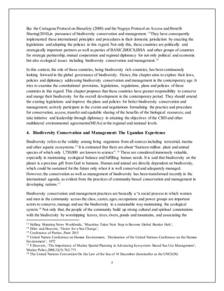 Biodiversity and sustainable energy laws | DOCX