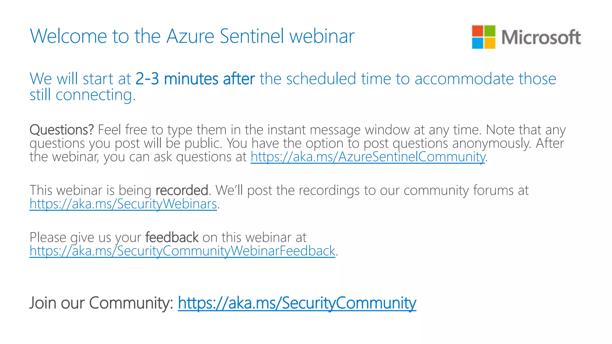 Threat Hunting on AWS using Azure Sentinel | PPTX | Cloud Computing ...