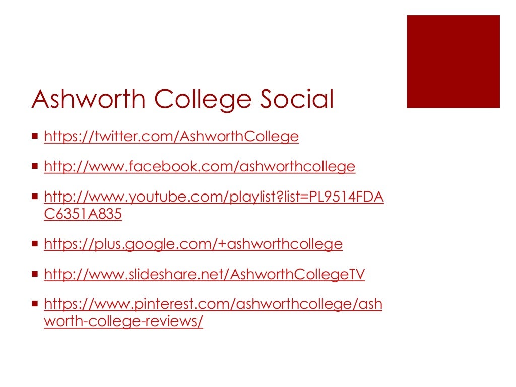 Ashworth College Review Atlanta School Reviews