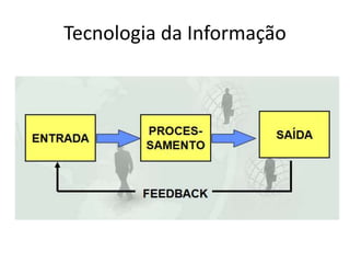 Tecnologia da Informação
 