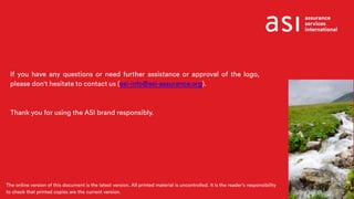 ASI Logo Usage Guidelines