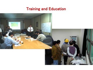 Training and Education
 