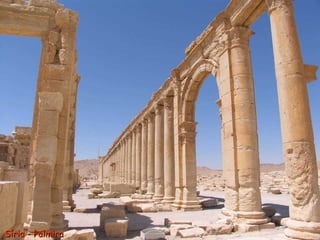 Síria - Palmira 