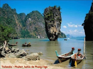 Tailandia – Phuket, bahía de Phang-Nga 