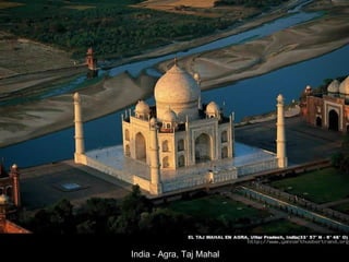 India - Agra, Taj Mahal 