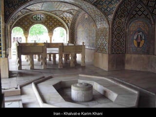 Iran - Khalvat-e Karim Khani 