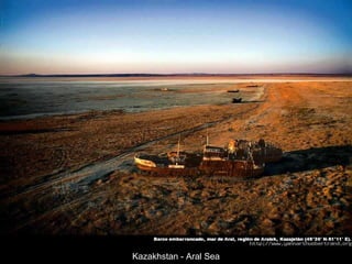 Kazakhstan - Aral Sea 