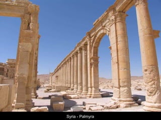 Syria - Palmyra 