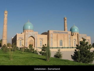 Uzbekistan - Samarkand 