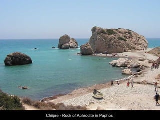 Chiipre - Rock of Aphrodite in Paphos 