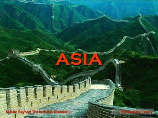 ASIA Revised By: Henry Music: Beyond The lnvisible (Bandari) 