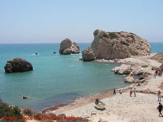 Chiipre - Roca de Afrodita a Paphos 
