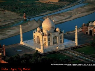 Índia – Agra, Taj Mahal 