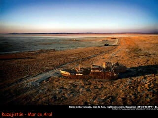 Kazajistán - Mar de Aral 