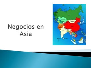 Negocios en Asia 