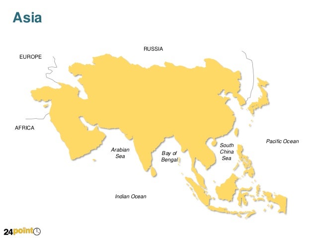 Maps Of Asia Pacific Colour 118