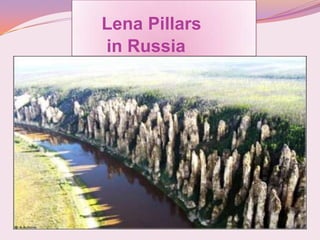 Lena Pillars
in Russia
 