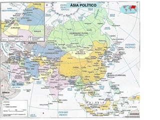 ÁSIA POLÍTICO 