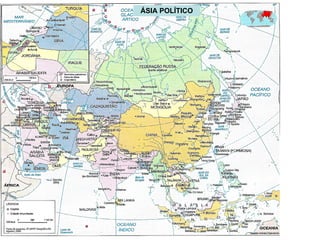 ÁSIA POLÍTICO 