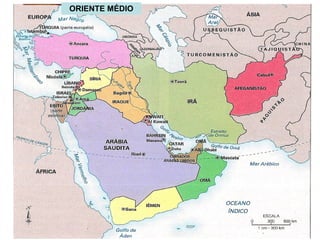 ORIENTE MÉDIO 