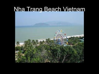 Nha Trang Beach Vietnam 