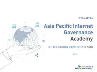 Asia Pacific Internet Governance Academy