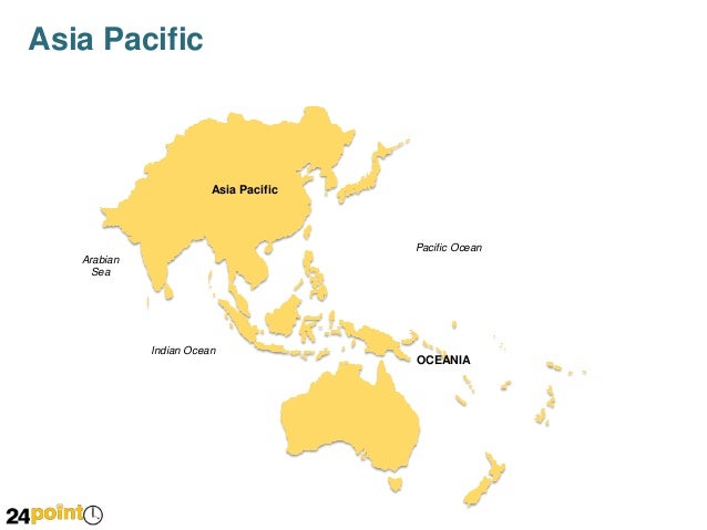 Maps Of Asia Pacific Colour 112