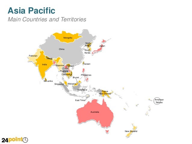 Maps Of Asia Pacific Colour 120