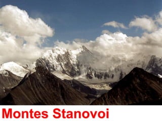 Montes Stanovoi

 