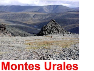 Montes Urales

 